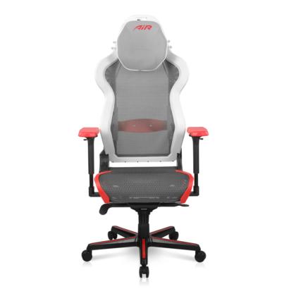 DXRacer Air R1S-WRNG gamestoel wit/rood/grijs