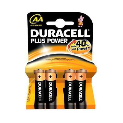 Duracell Plus LR6 AA batterijen 4 stuks