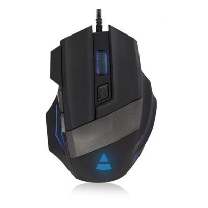 Ewent PL3300 illuminated gaming muis zwart