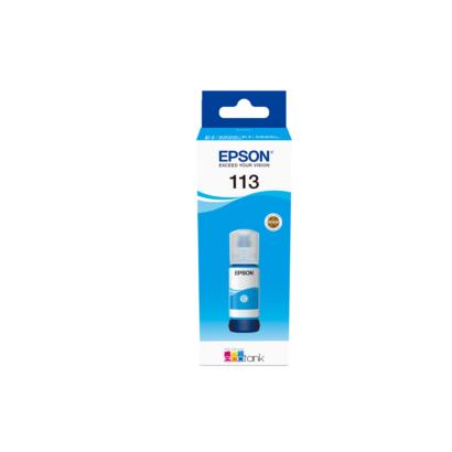 Epson 113 EcoTank cyaan inktcartridge