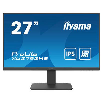 27" iiyama XU2793HS-B5 IPS 4ms HDMI/DP speakers