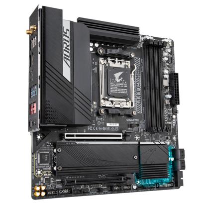 Gigabyte B650M Aorus Elite AX, DDR5, M.2, HDMI, Soc AM5