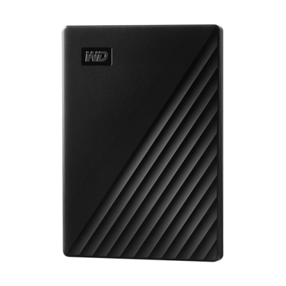 WD My Passport 4TB zwart