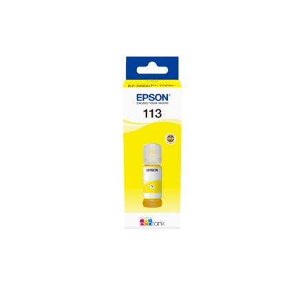 Epson 113 EcoTank geel inktcartridge