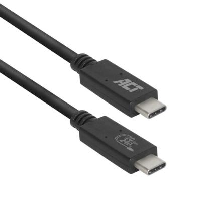 ACT USB-C USB4 20Gbps Thunderbolt 3 kabel M/M USB-IF 1 meter