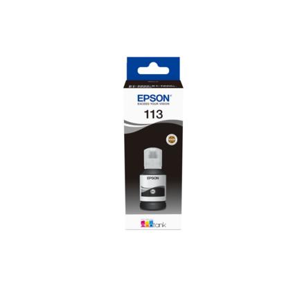 Epson 113 EcoTank zwart inktcartridge