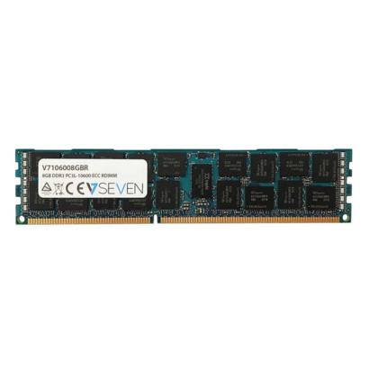 V7 8GB DDR3-1333 Server geheugen ECC Reg CL 9 V7106008GBR