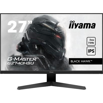 27" iiyama G-Master G2740HSU-B1 75Hz 1ms HDMI/DP speakers