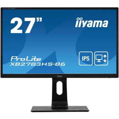 27" iiyama XB2783HS-B6 IPS Pivot D-Sub/HDMI/DP Spks