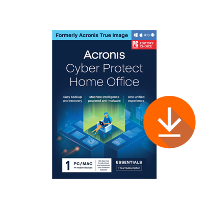 Acronis Cyber Protect Home Office Essential 1PC/1jr Download