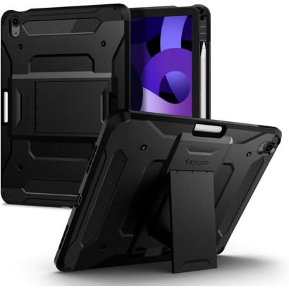 Spigen Tough Armor Pro voor Apple iPad Air 10,9 (4/5) zwart