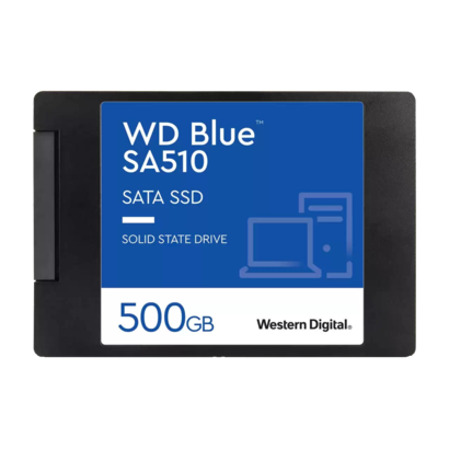 WD Blue SA510 500GB SSD 2,5" WDS500G3B0A