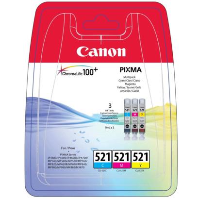 Canon PGI-550XL + CL-551 value pack zwart/cyaan/magenta/geel