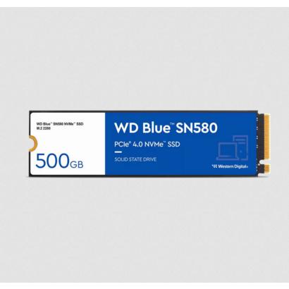 WD Blue SN580 NVMe 500GB SSD M.2 WDS500G3B0E