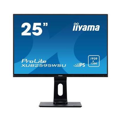 25" iiyama XUB2595WSU-B1 IPS 4ms D-Sub/HDMI/DP speakers