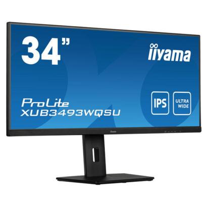 34" iiyama XUB3493WQSU-B5 ADS-IPS 4ms 2xHDMI//DP/USB