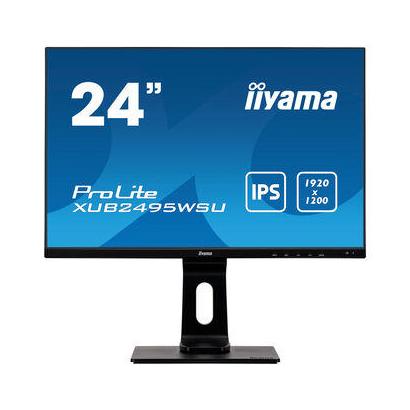 24,1" iiyama XUB2495WSU-B3 IPS 5ms D-Sub/HDMI/DP speakers
