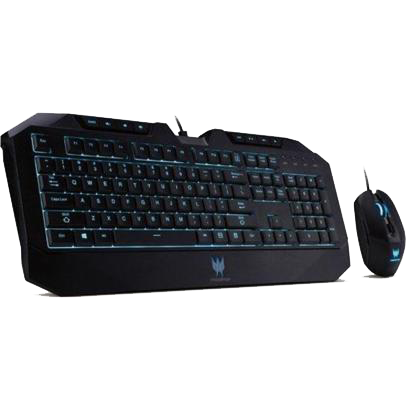 Acer Predator Blue Kit gaming toetsenbord en muis