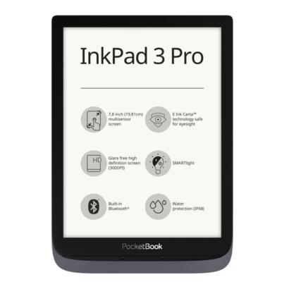 Pocketbook InkPad 3 Pro metallic grey