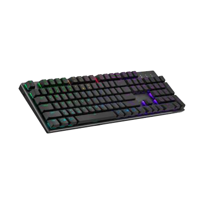 Cooler Master SK653 Black edition TTC Red gaming toetsenbord