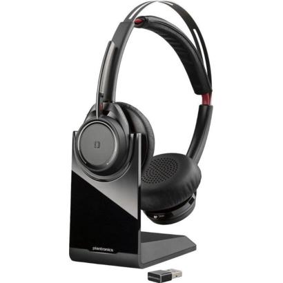 Poly Plantronics Voyager Focus UC B825 met laadstation