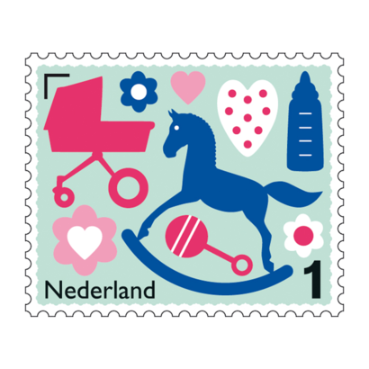 PostNL Postzegels Geboortepostzegels 1 (50 st.)