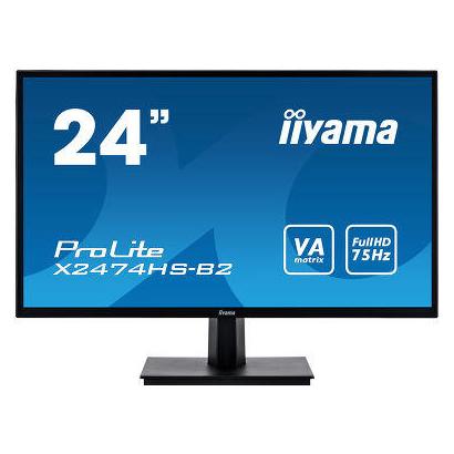 23,6" iiyama X2474HS-B2 LED 4ms D-Sub/HDMI/DP speakers