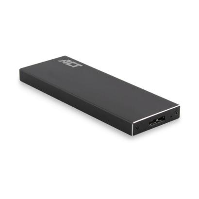 ACT AC1600 externe USB3.2 M.2 SATA SSD behuizing