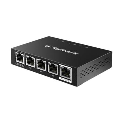 Ubiquiti EdgeRouter X 5-poorts gigabit router