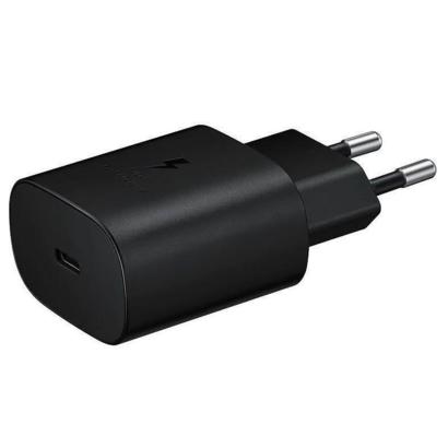 Samsung 25W USB-C thuislader adaptive fast charge zwart bulk