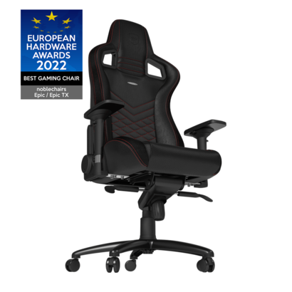 Noblechairs Epic gamestoel zwart/rood
