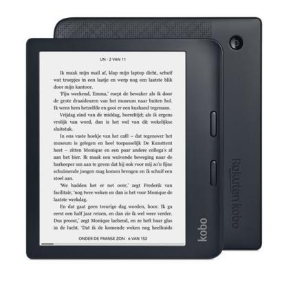 Kobo Libra 2 e-Reader zwart