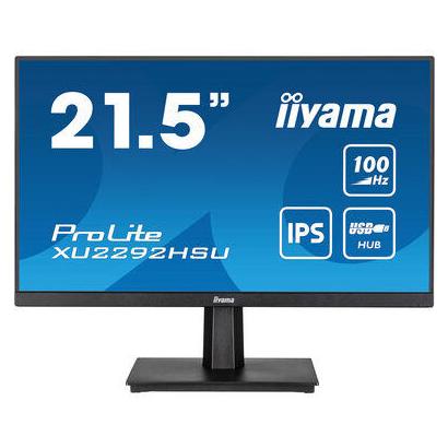 21,5" iiyama XU2292HSU-B6 LED IPS 0.4ms HDMI/DP/USB Spks
