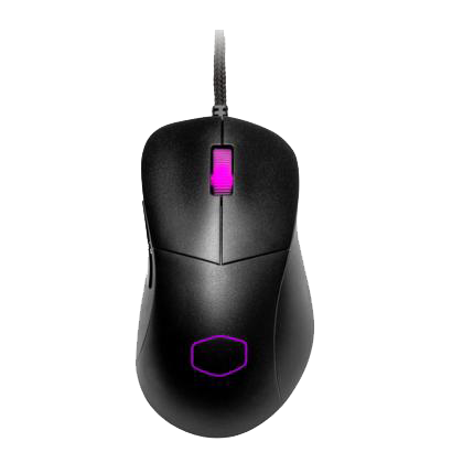 Cooler Master MM730 gaming muis zwart