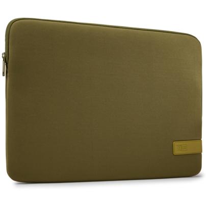Case Logic Reflect 15,6" laptop sleeve groen