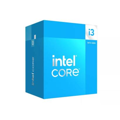 Intel Quad Core i3-14100 (3,5GHz) 12MB (UHD 730)  Soc1700