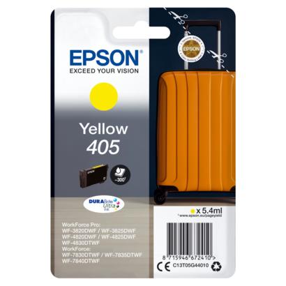 Epson 405 DURABrite Ultra geel inktcartridge