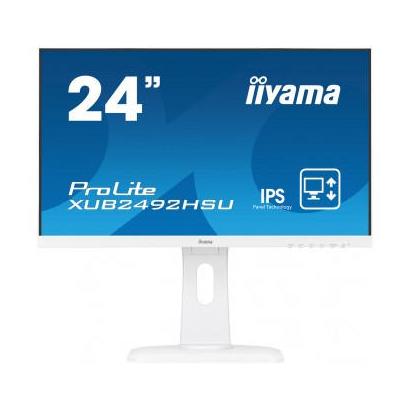 23,8" iiyama XUB2492HSU-W1 IPS 4ms D-Sub/HDMI/DP speakers