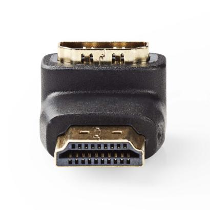 Nedis haakse 90° Gehoekte HDMI adapter