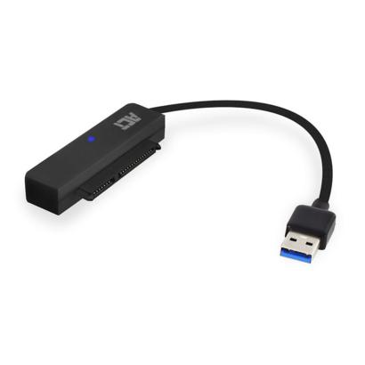 ACT USB 3.2 naar 2,5" SATA adapterkabel voor SSD/HDD