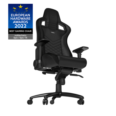 Noblechairs Epic gamestoel zwart