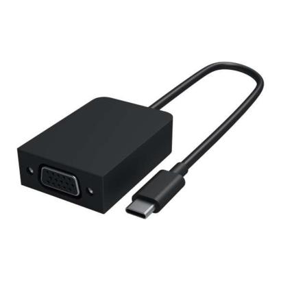 Microsoft USB-C naar VGA adapter zwart