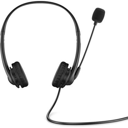 HP Stereo USB G2 headset zwart
