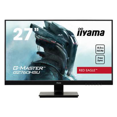 27" iiyama G-Master G2760HSU-B3 165Hz 0,5ms HDMI/DP/USB