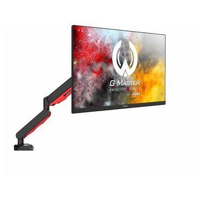 iiyama Elite gaming aluminium gasveer arm met rood LED