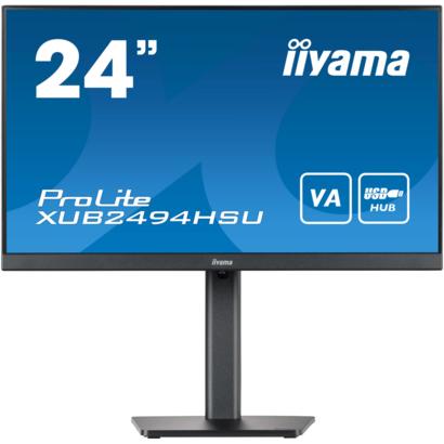 23,8" iiyama XUB2494HSU-B2 LED VA 4ms HDMI/DP speakers