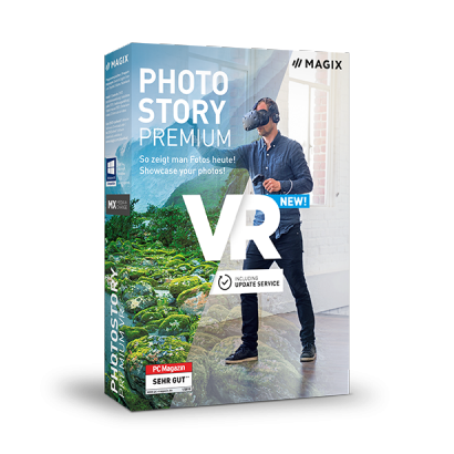Magix Photostory Premium VR