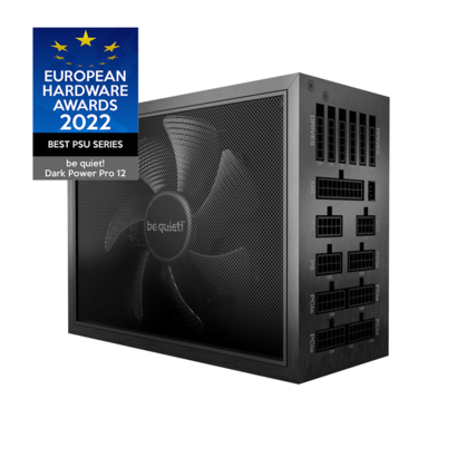Be Quiet! Dark Power Pro 12 1200 Watt voeding