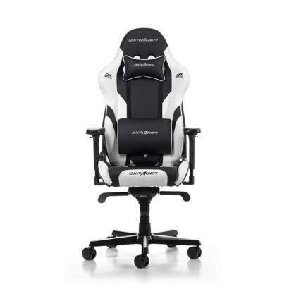 DXRacer Gladiator L gamestoel zwart/wit