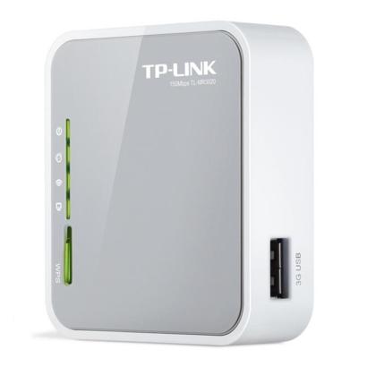 TP-Link TL-MR3020 3G Portable 150Mbps Wireless-N WISP router
